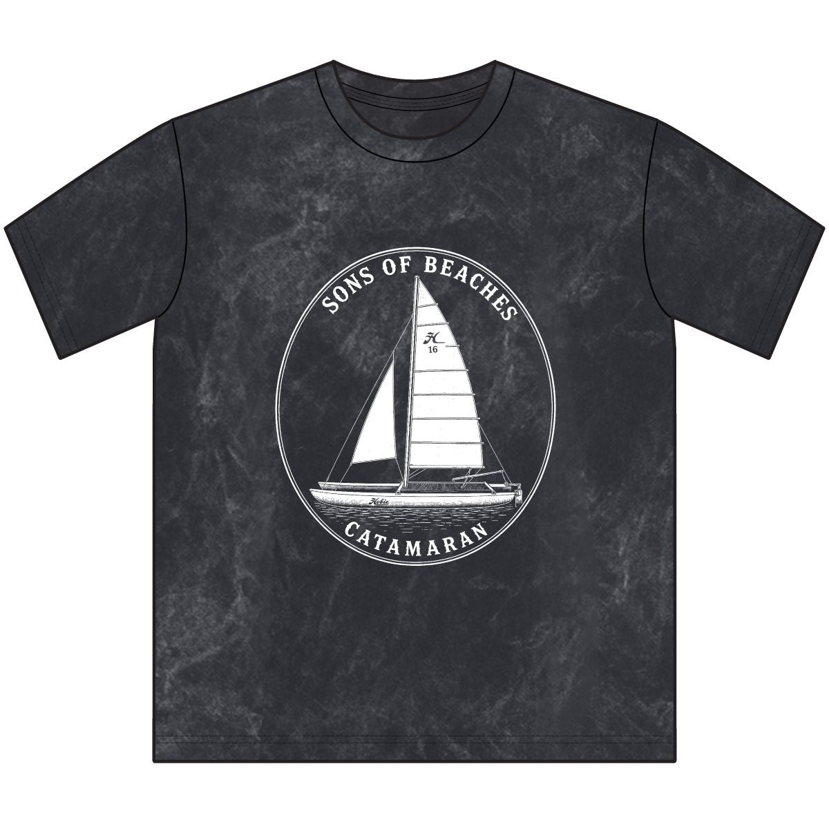 Sons of Beaches Catamaran Tee