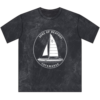 Sons of Beaches Catamaran Tee