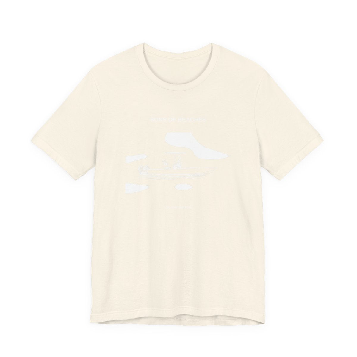 Sons of Beaches Center Console Tee