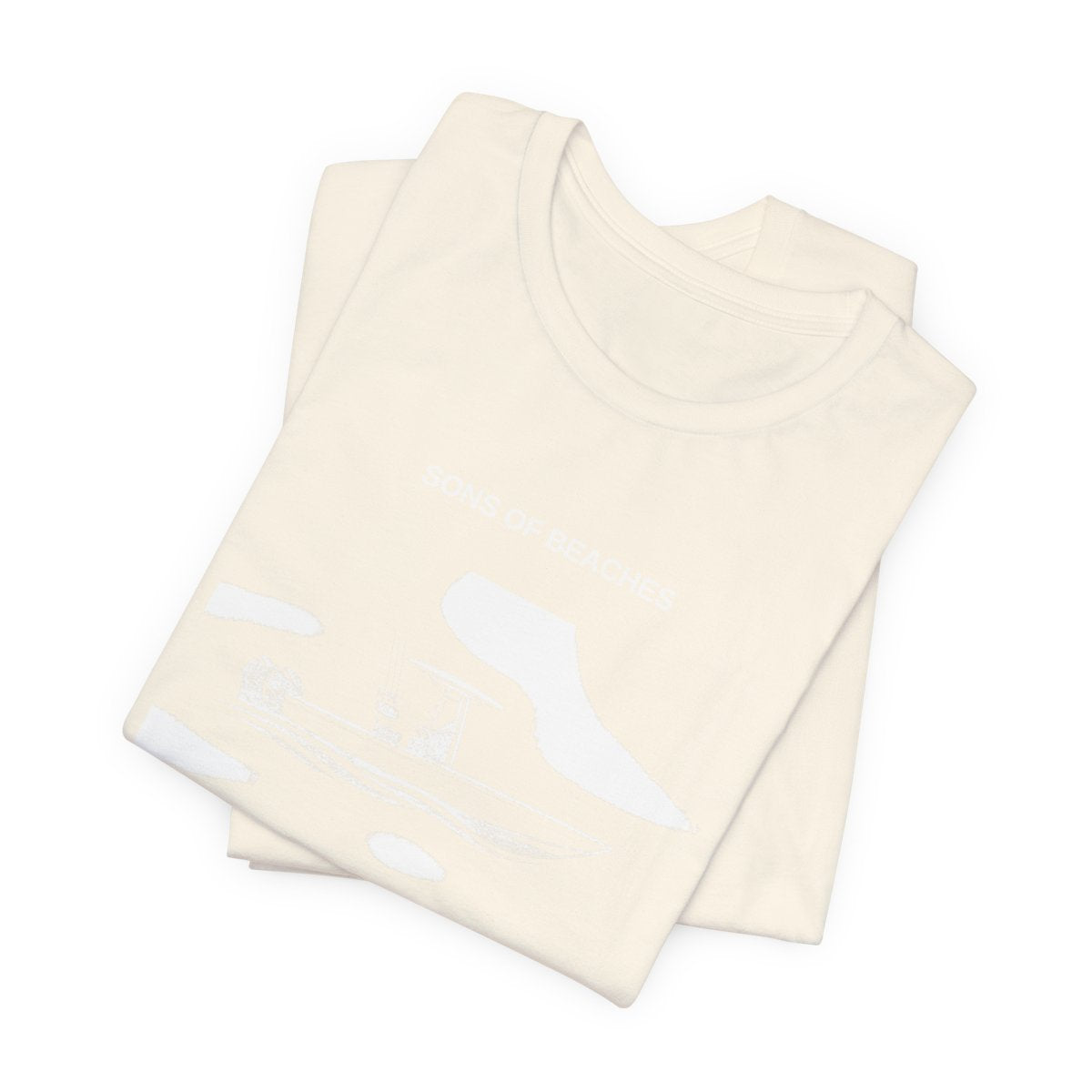 Sons of Beaches Center Console Tee