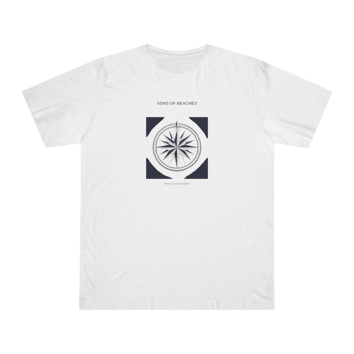 Sons of Beaches Compass Rose Tee