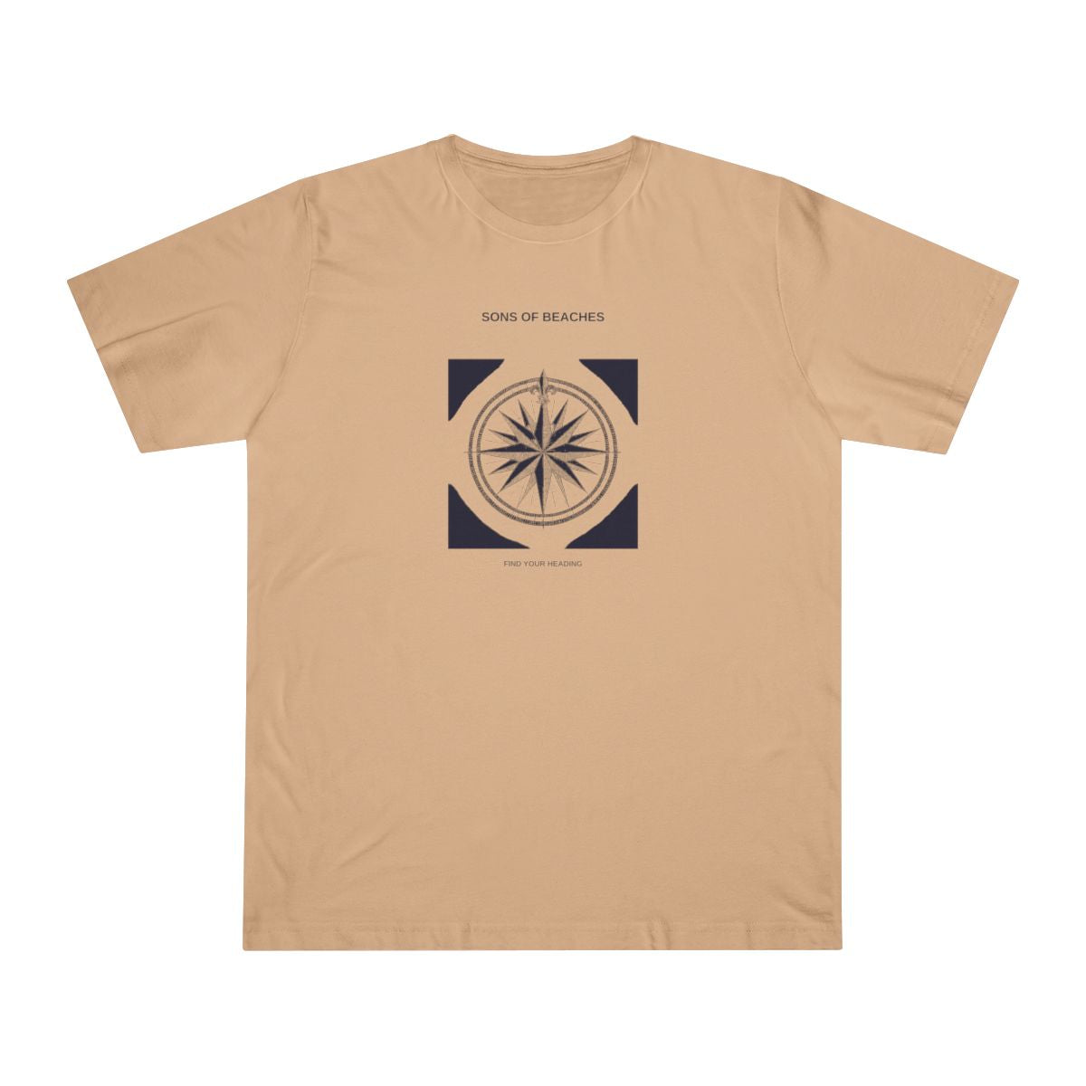 Sons of Beaches Compass Rose Tee