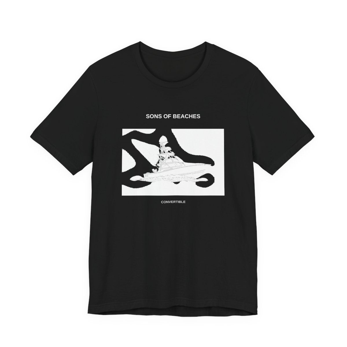 Sons of Beaches Convertible Tee