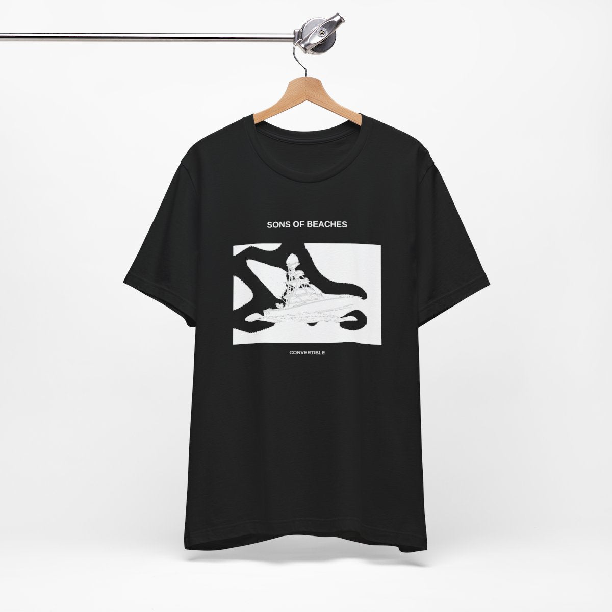 Sons of Beaches Convertible Tee