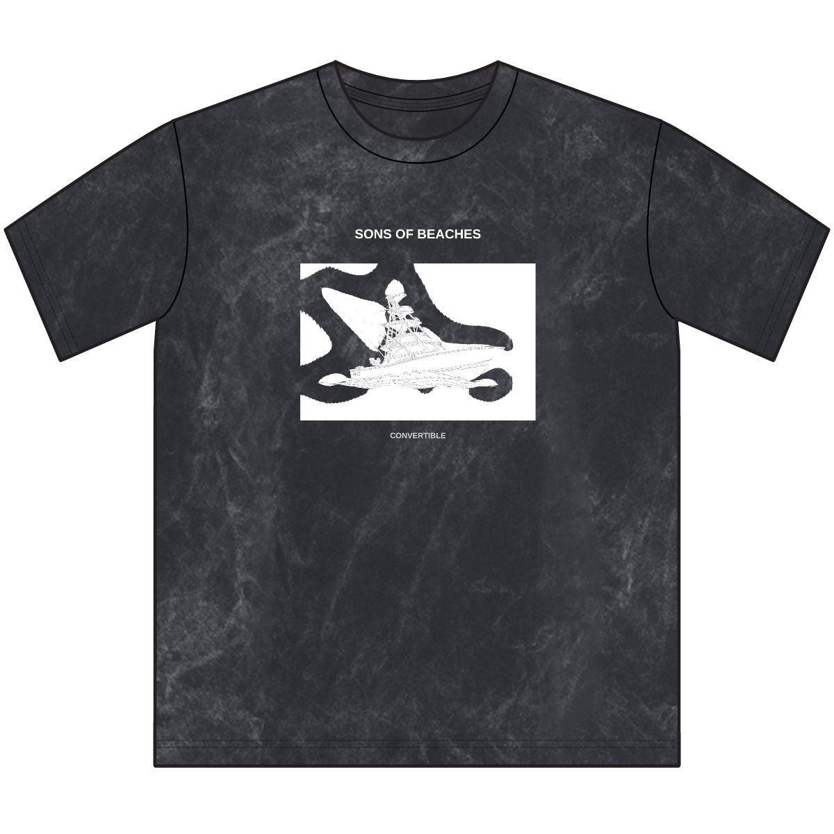 Sons of Beaches Convertible Tee