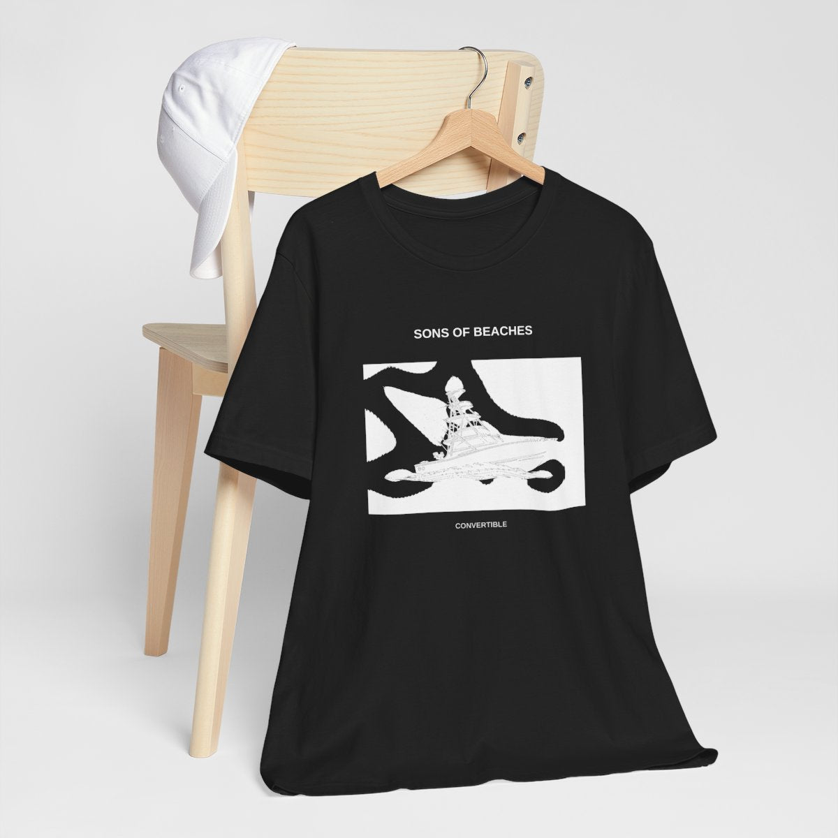 Sons of Beaches Convertible Tee