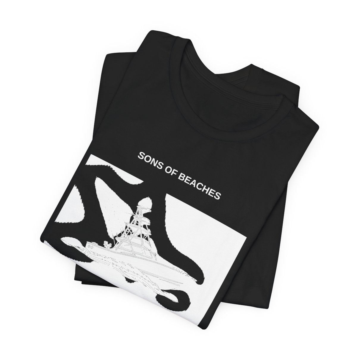 Sons of Beaches Convertible Tee