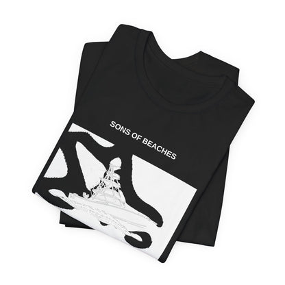 Sons of Beaches Convertible Tee