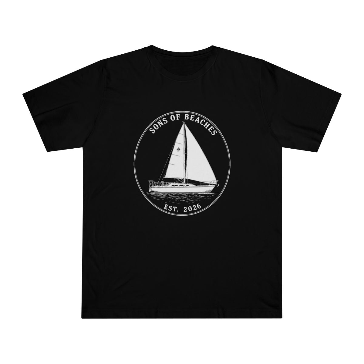 Sons of Beaches Cruiser Tee Deluxe