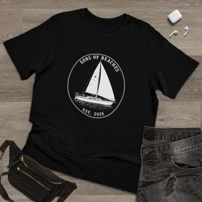Sons of Beaches Cruiser Tee Deluxe