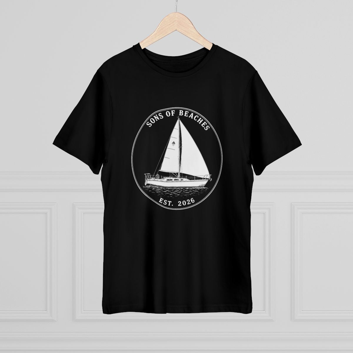 Sons of Beaches Cruiser Tee Deluxe