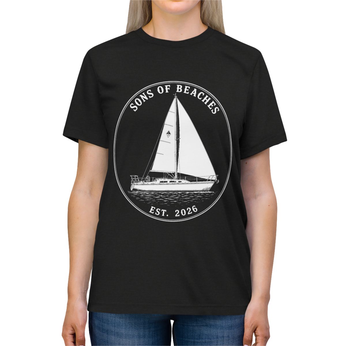 Sons of Beaches Cruiser Tee