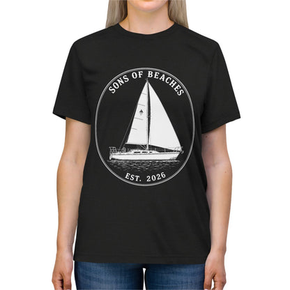 Sons of Beaches Cruiser Tee