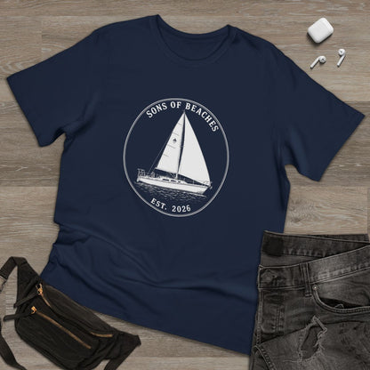 Sons of Beaches Cruiser Tee Deluxe