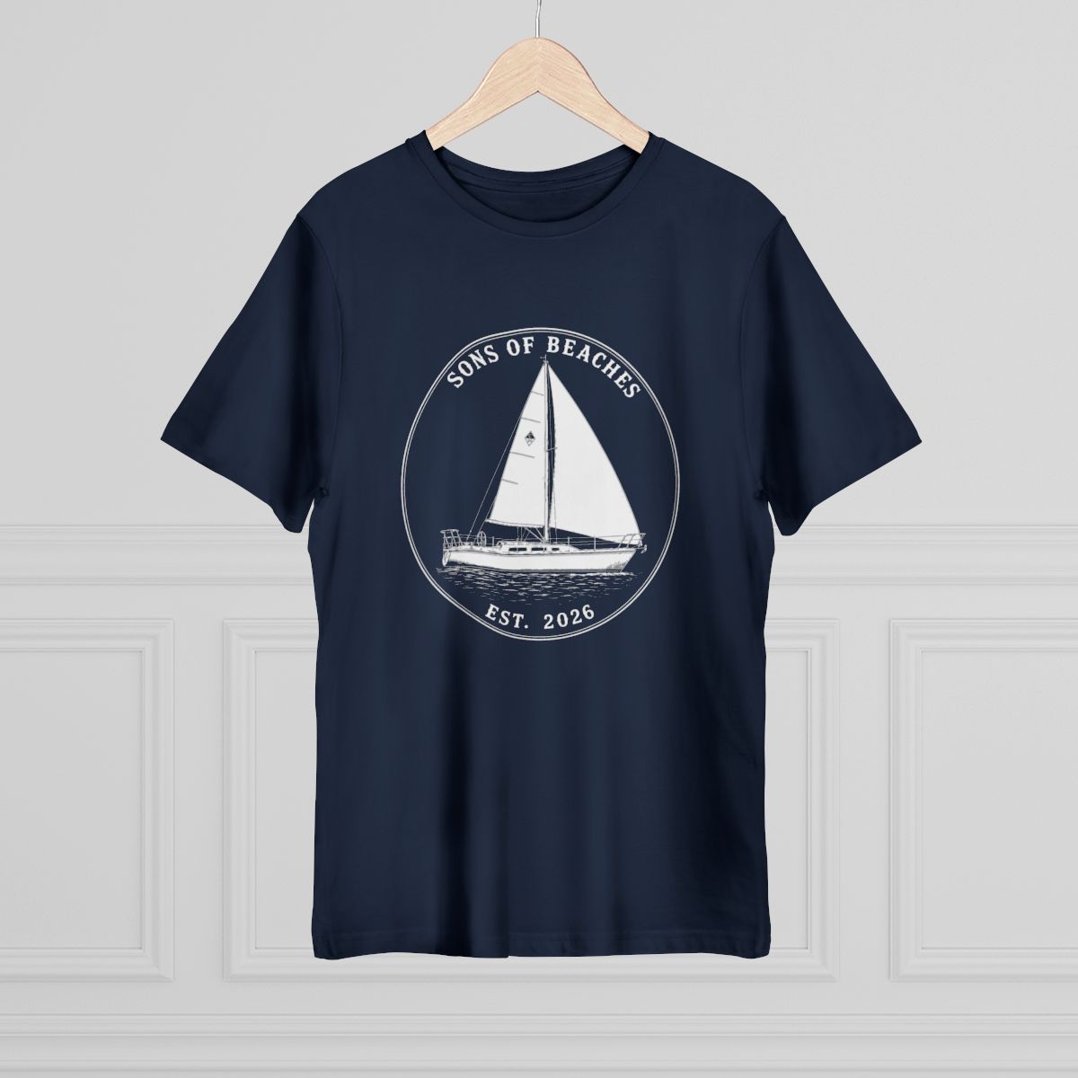 Sons of Beaches Cruiser Tee Deluxe