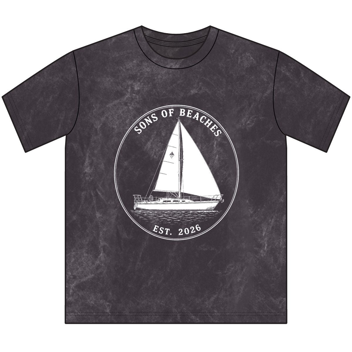 Sons of Beaches Cruiser Tee