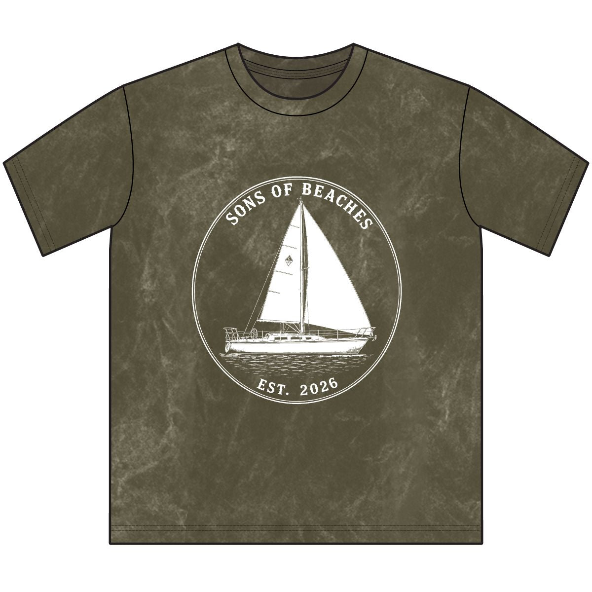 Sons of Beaches Cruiser Tee