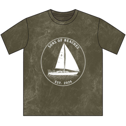 Sons of Beaches Cruiser Tee