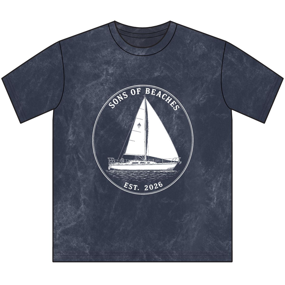 Sons of Beaches Cruiser Tee