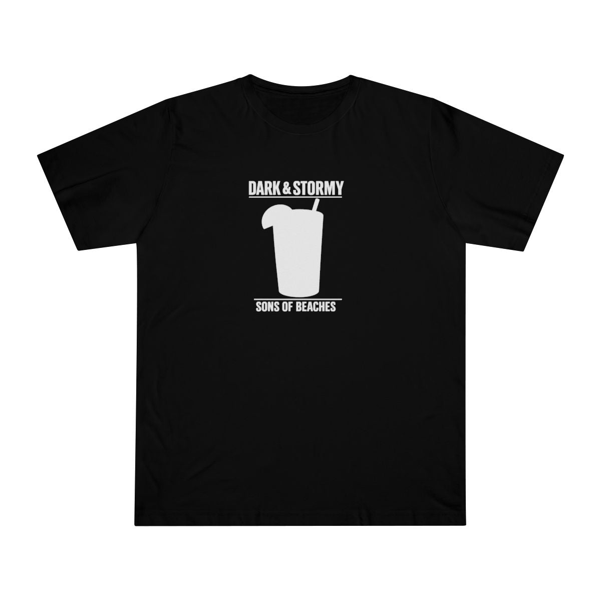 Sons of Beaches Dark and Stormy Tee (Deluxe)