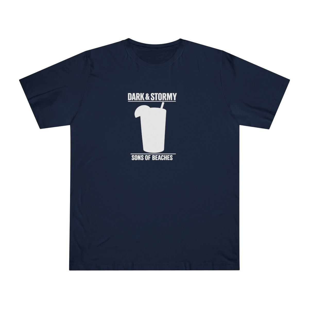 Sons of Beaches Dark and Stormy Tee (Deluxe)