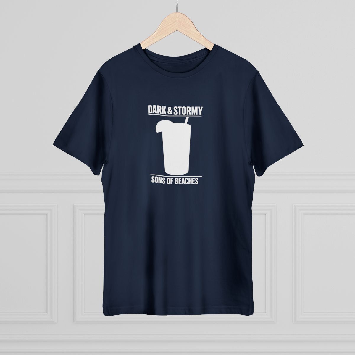 Sons of Beaches Dark and Stormy Tee (Deluxe)