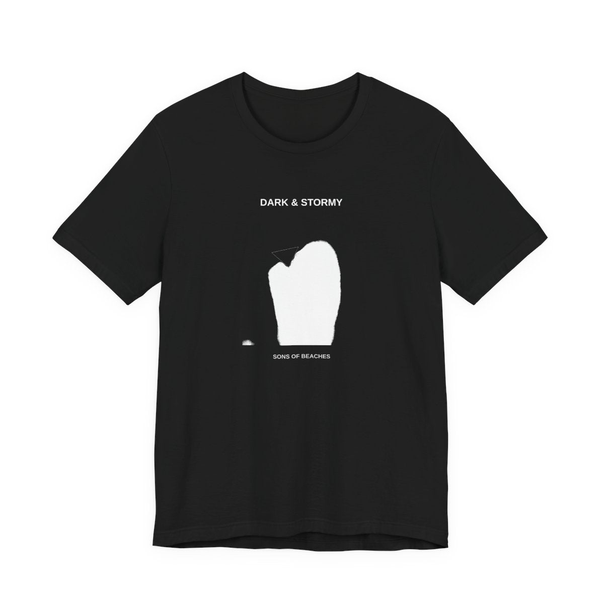 Sons of Beaches Dark and Stormy Tee