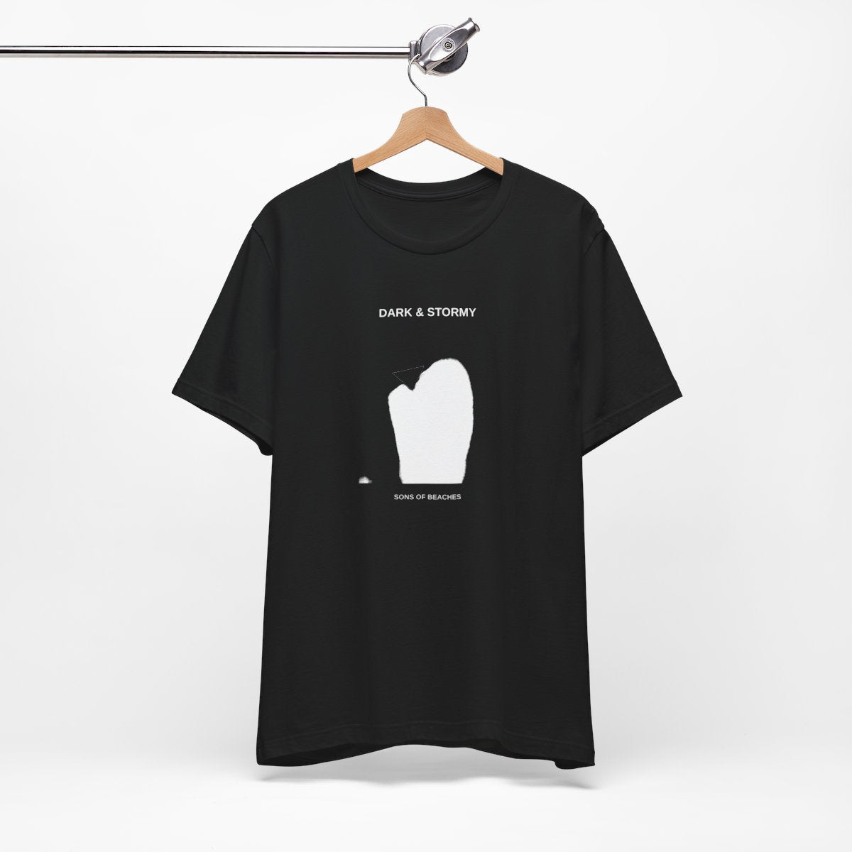 Sons of Beaches Dark and Stormy Tee