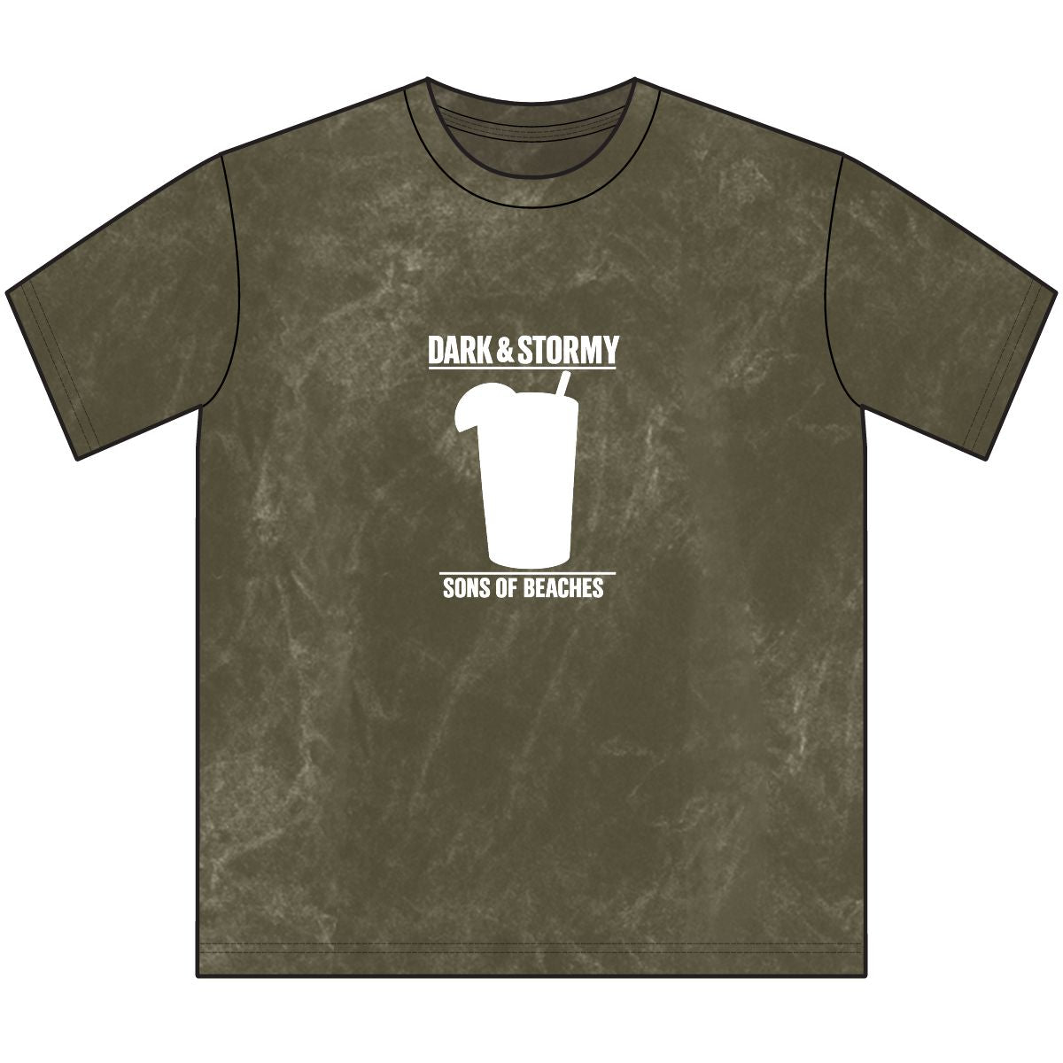Sons of Beaches Dark and Stormy Tee