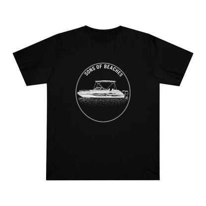 Sons of Beaches Deck Boat Tee Deluxe