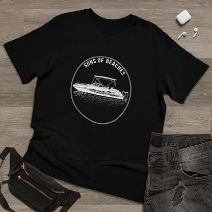 Sons of Beaches Deck Boat Tee Deluxe