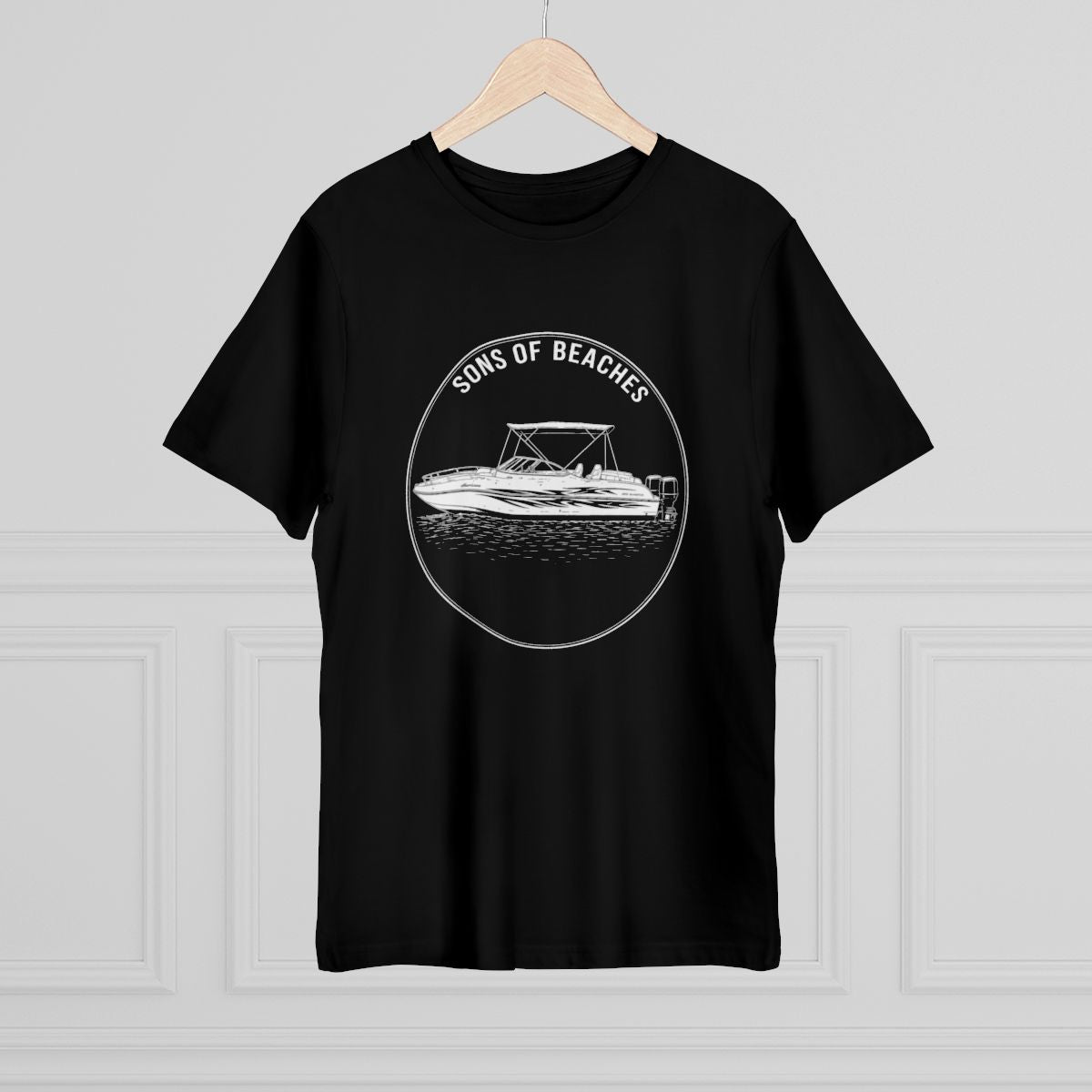 Sons of Beaches Deck Boat Tee Deluxe