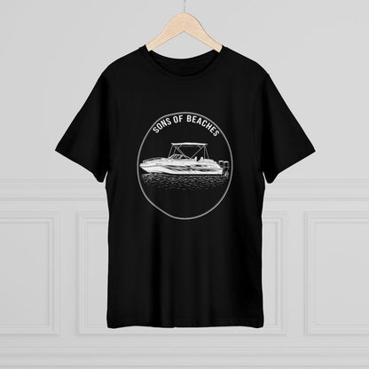 Sons of Beaches Deck Boat Tee Deluxe