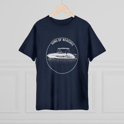 Sons of Beaches Deck Boat Tee Deluxe
