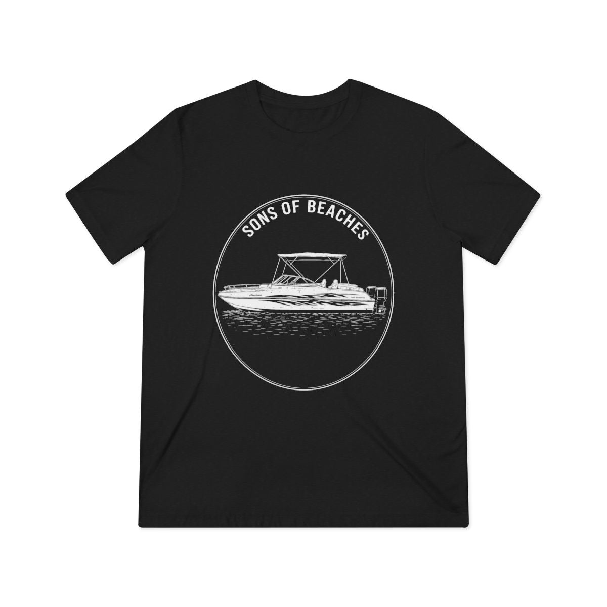 Sons of Beaches Deck Boat Tee