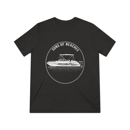 Sons of Beaches Deck Boat Tee