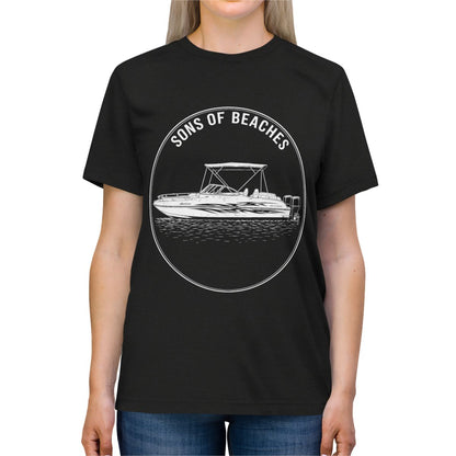 Sons of Beaches Deck Boat Tee