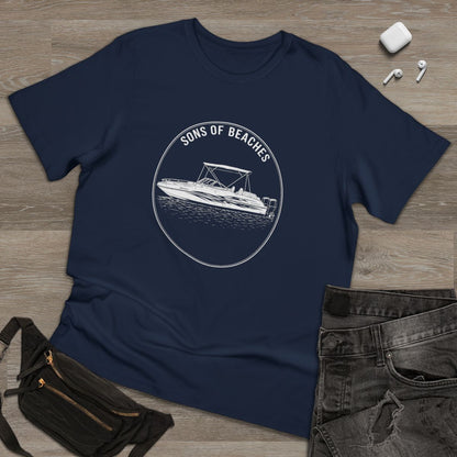 Sons of Beaches Deck Boat Tee Deluxe