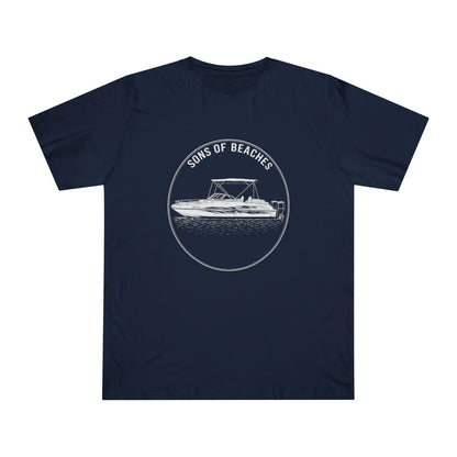 Sons of Beaches Deck Boat Tee Deluxe