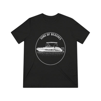 Sons of Beaches Deck Boat Tee