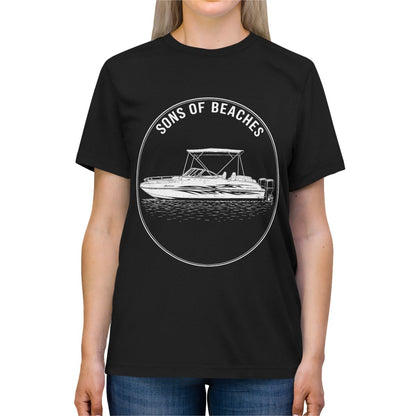 Sons of Beaches Deck Boat Tee