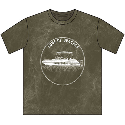 Sons of Beaches Deck Boat Tee