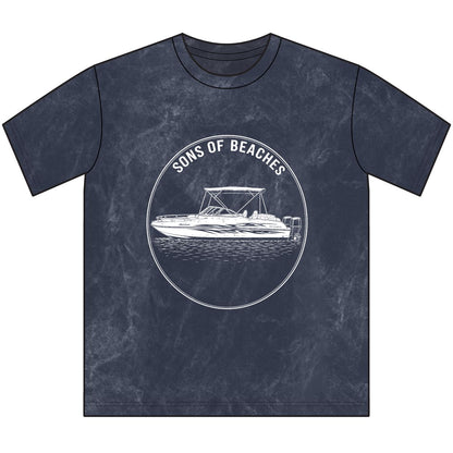 Sons of Beaches Deck Boat Tee