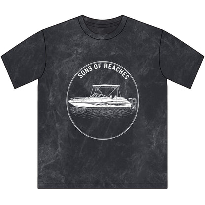 Sons of Beaches Deck Boat Tee