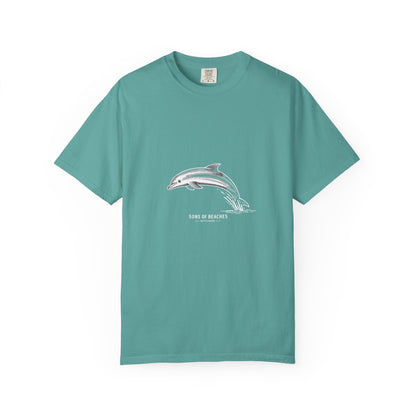 Sons of Beaches Dolphin Tee