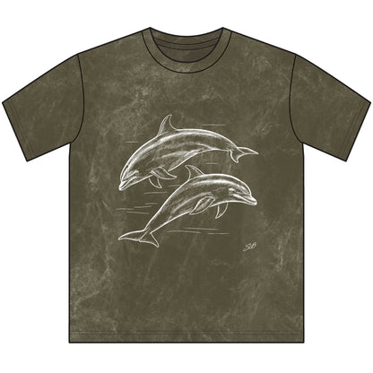 Sons of Beaches Dolphin Tee