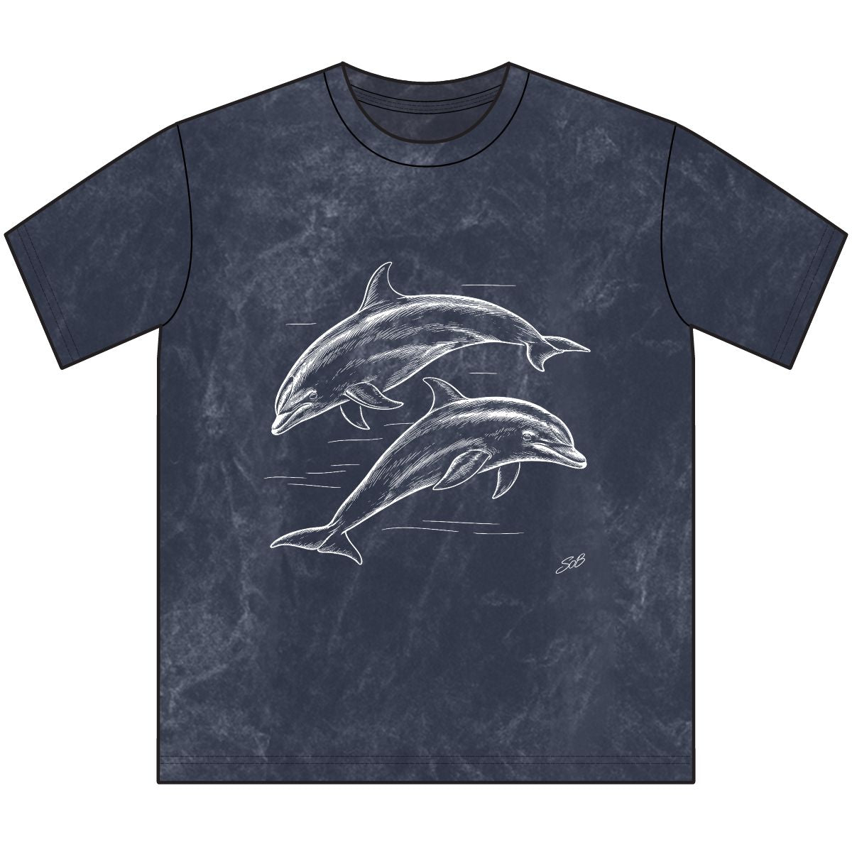 Sons of Beaches Dolphin Tee