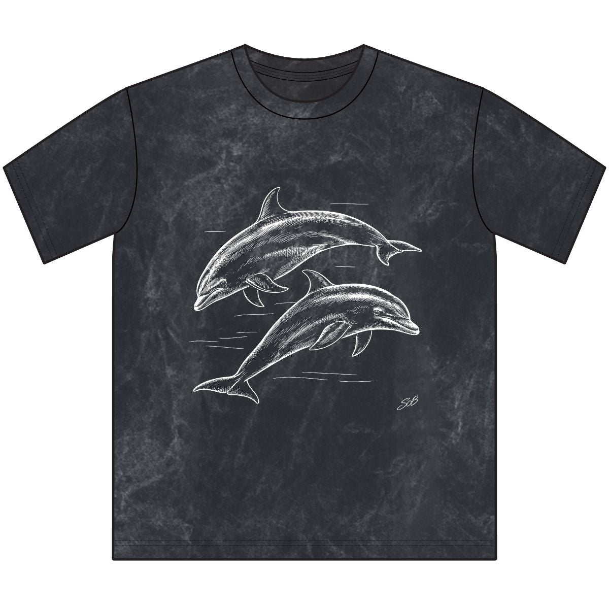 Sons of Beaches Dolphin Tee