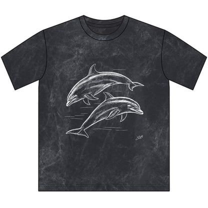 Sons of Beaches Dolphin Tee