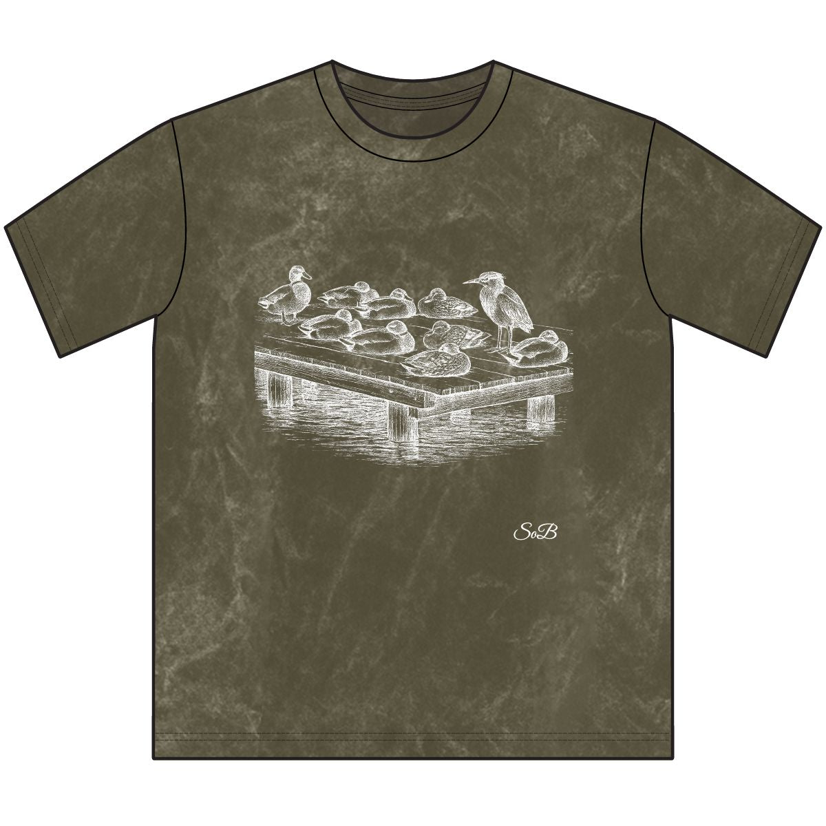 Sons of Beaches Duck Dock Tee